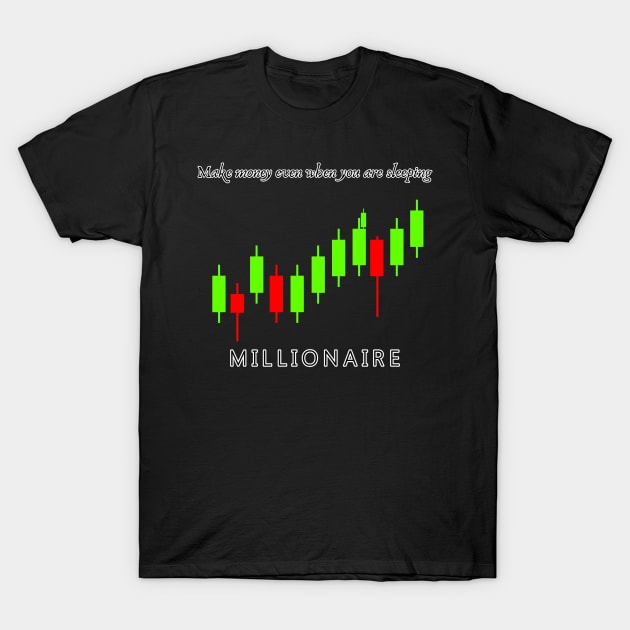 Money Maker T-Shirt by Pieartscreation